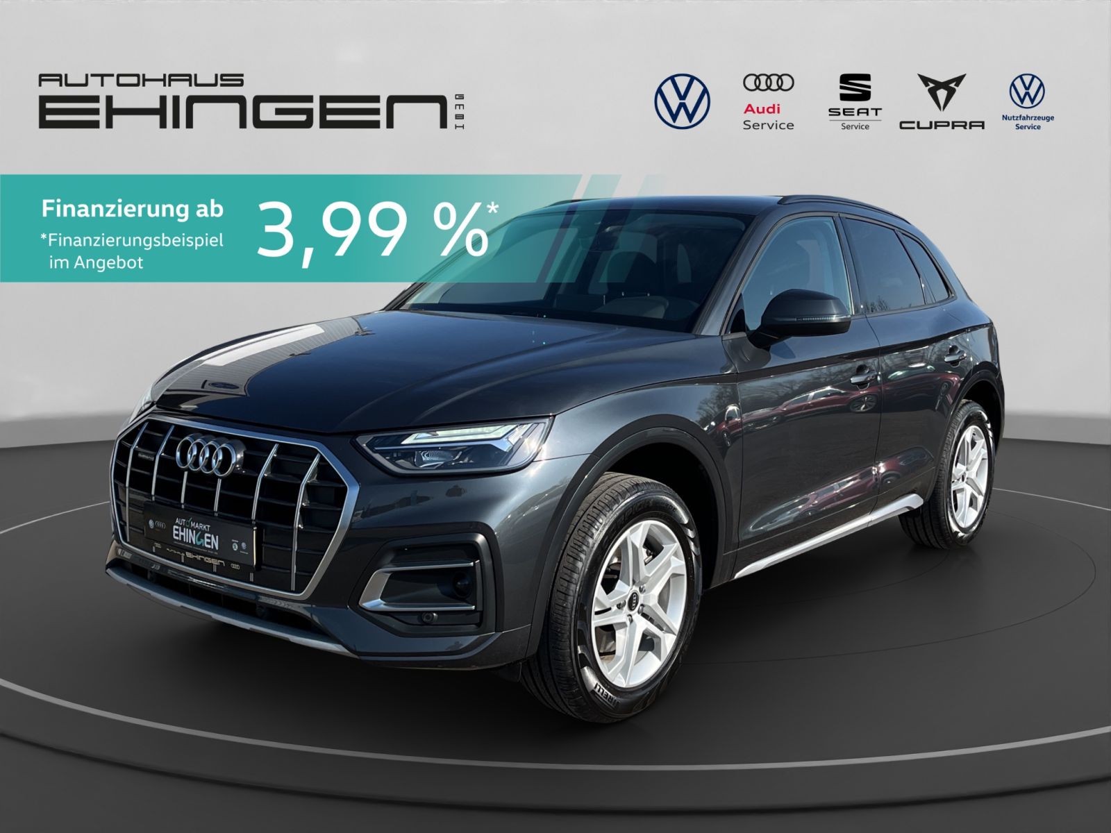 Audi Q5 40 TDI quattro AHK+LED+Navi+Kamera