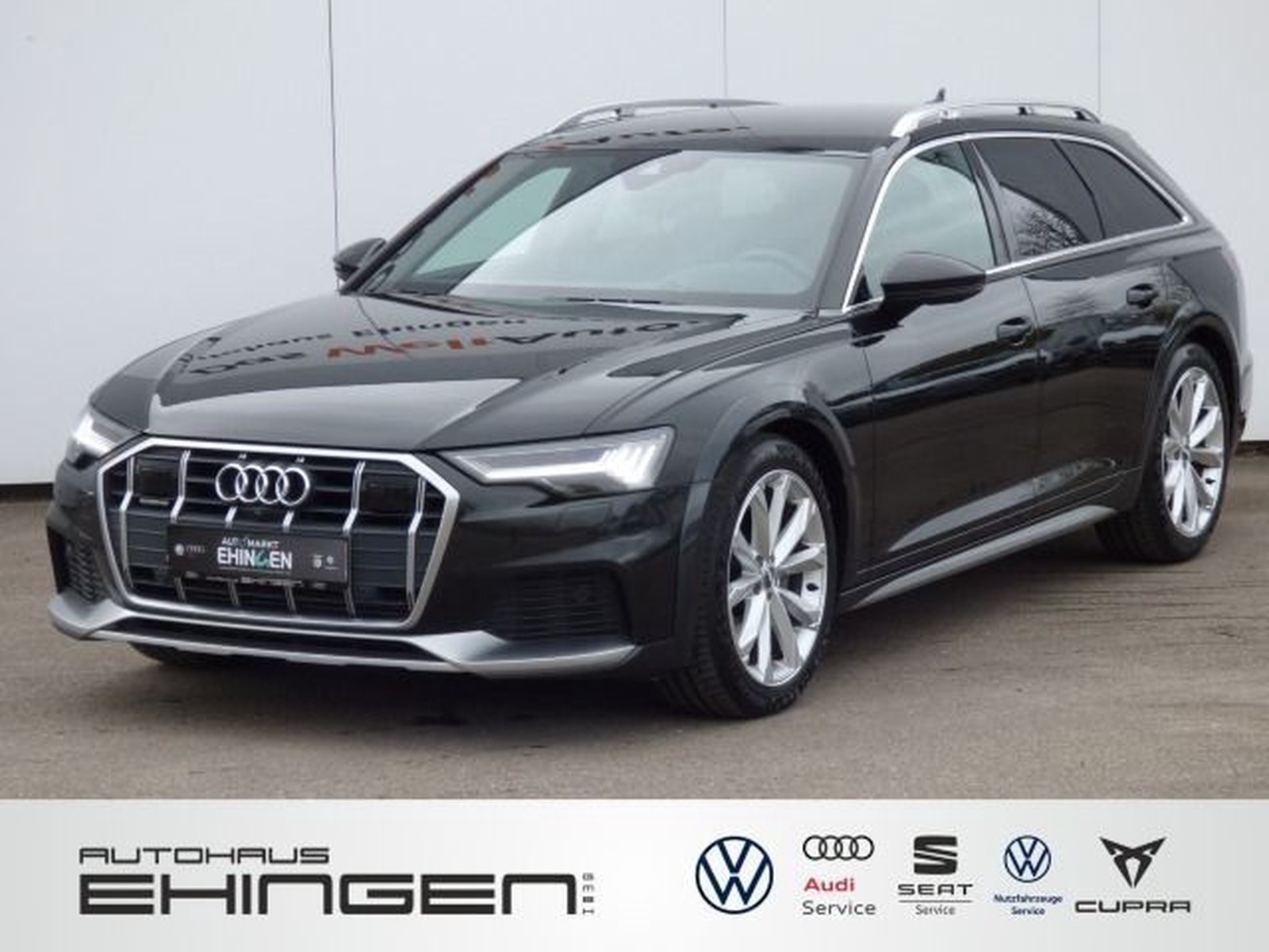 Audi A6 Allroad 50 TDI Matrix AHK ACC Area HUD