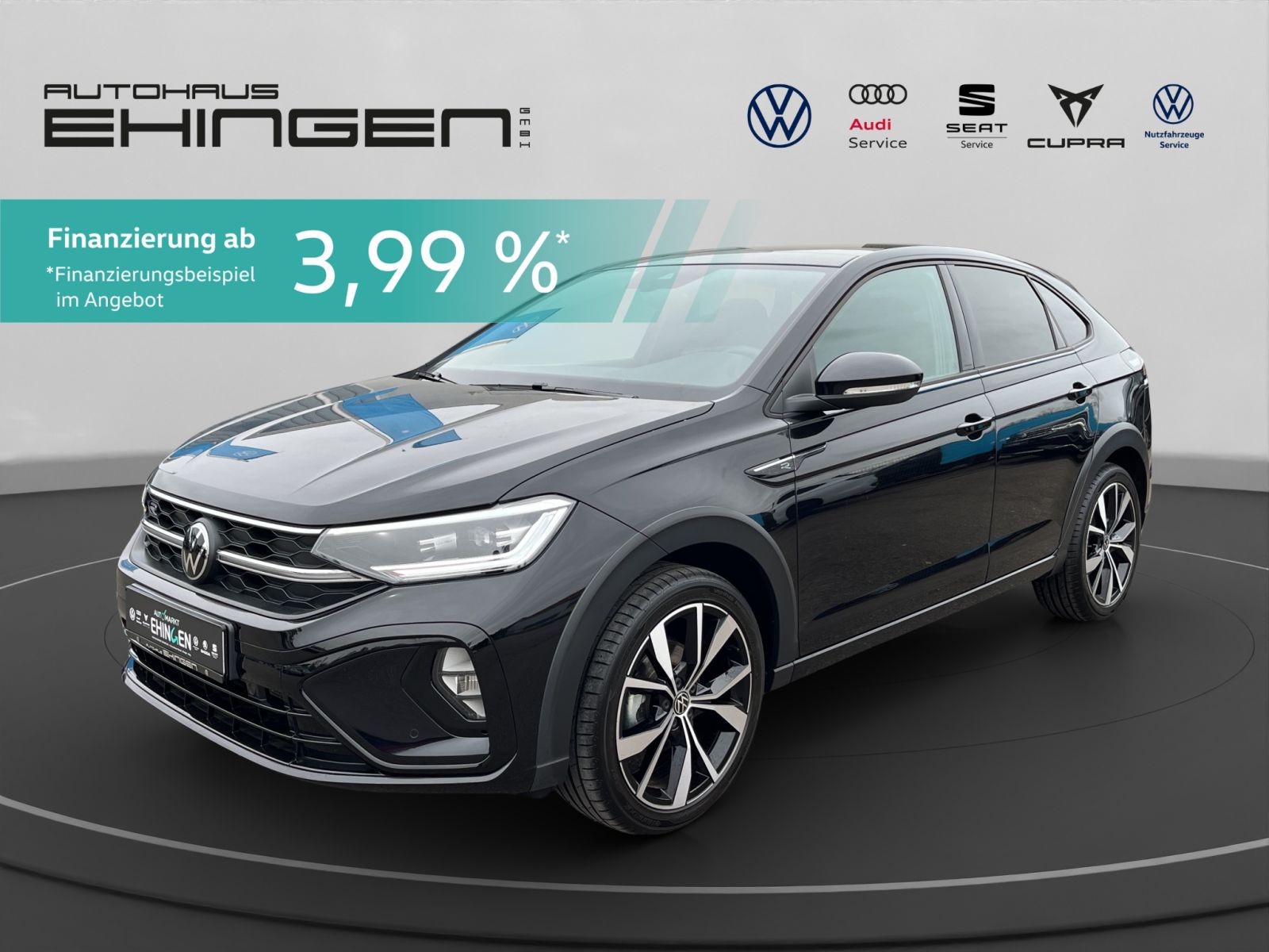 Volkswagen Taigo R-Line 1.5 TSI DSG Pano+Matrix+Navi+ACC+Kamera