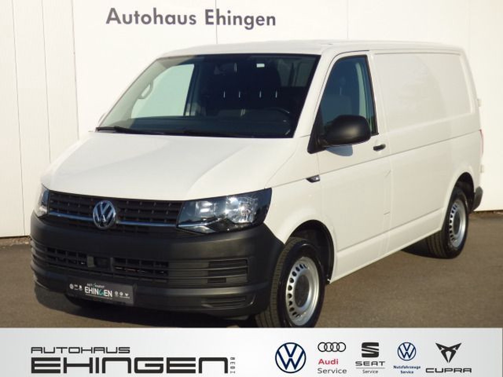 Volkswagen T6 Transporter 2.0 TDI Kasten DSG Navi ACC