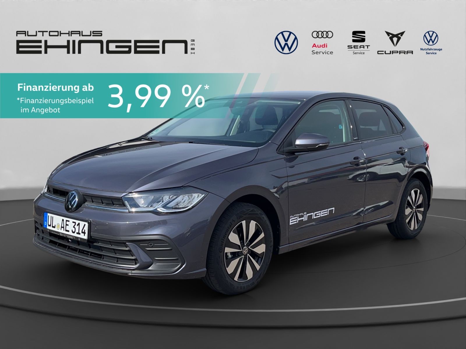 Volkswagen Polo Move Life 1.0 TSI DSG LED Navi ACC Kamera
