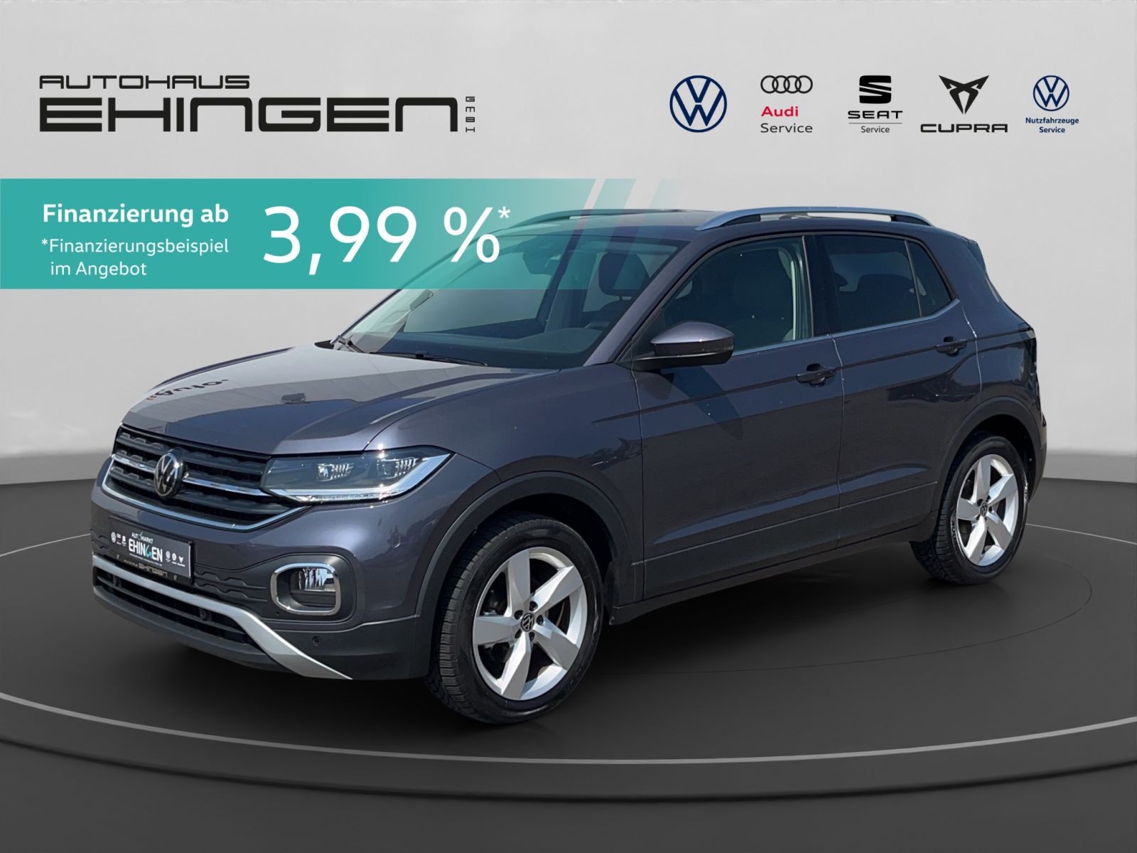 Volkswagen T-Cross Style 1.5 TSI DSG LED ACC Navi Kamera
