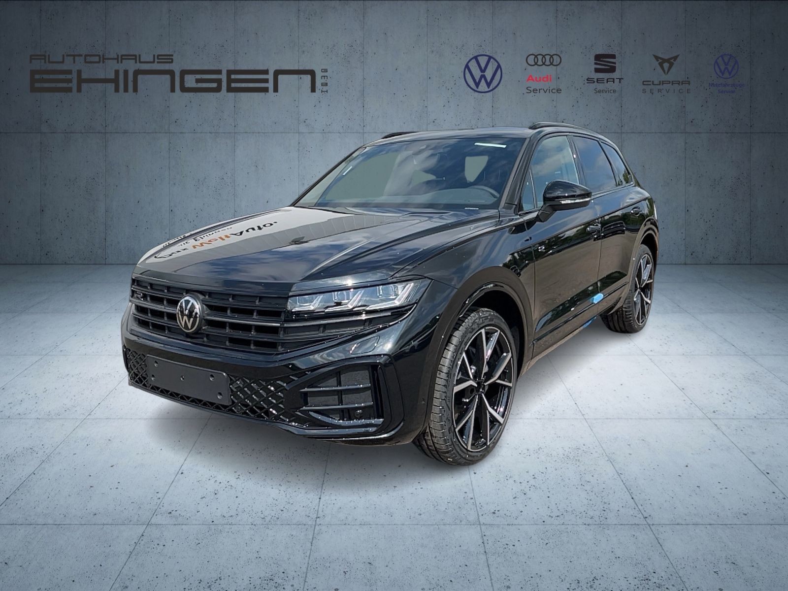 Volkswagen Touareg R-Line 3,0 l V6 TDI SCR 4MOTION 210 kW (286 PS) 8-Gang-Automatik (Tiptronic)