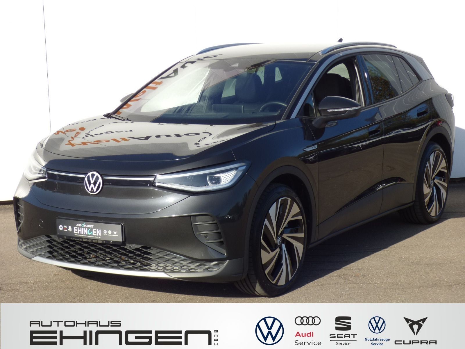 Volkswagen ID.4 Pro 77 AHK Pano Head-up Matrix Area-View Heatpump 21"
