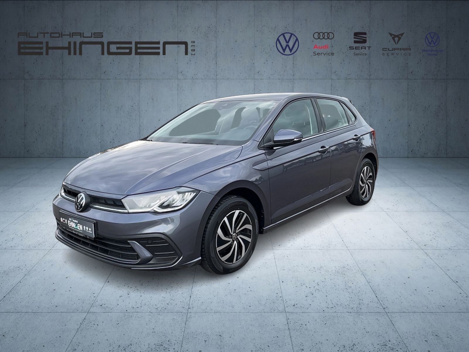Volkswagen Polo Life Edition 1.0 TSI Alu LED APP Connect