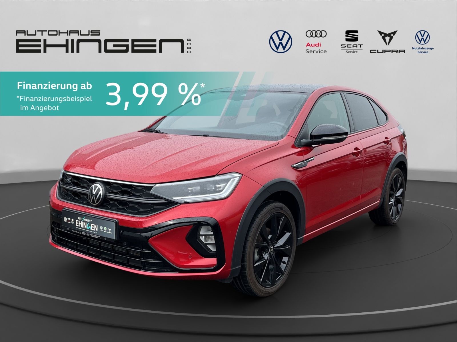 Volkswagen Taigo R Line 1.0 TSI DSG Panorama Matrix ACC