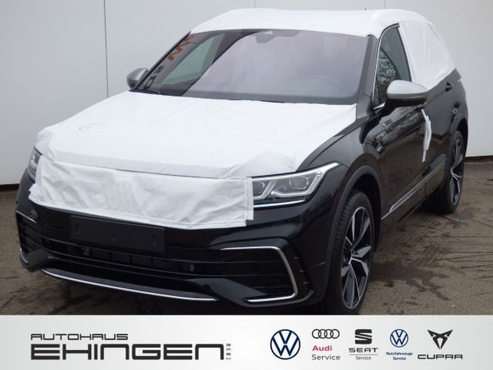 Volkswagen Tiguan Allspace R-Line 2,0 l TDI SCR 4MOTION 147 kW (200 PS) 7-Gang-Doppelkupplungsgetriebe DSG