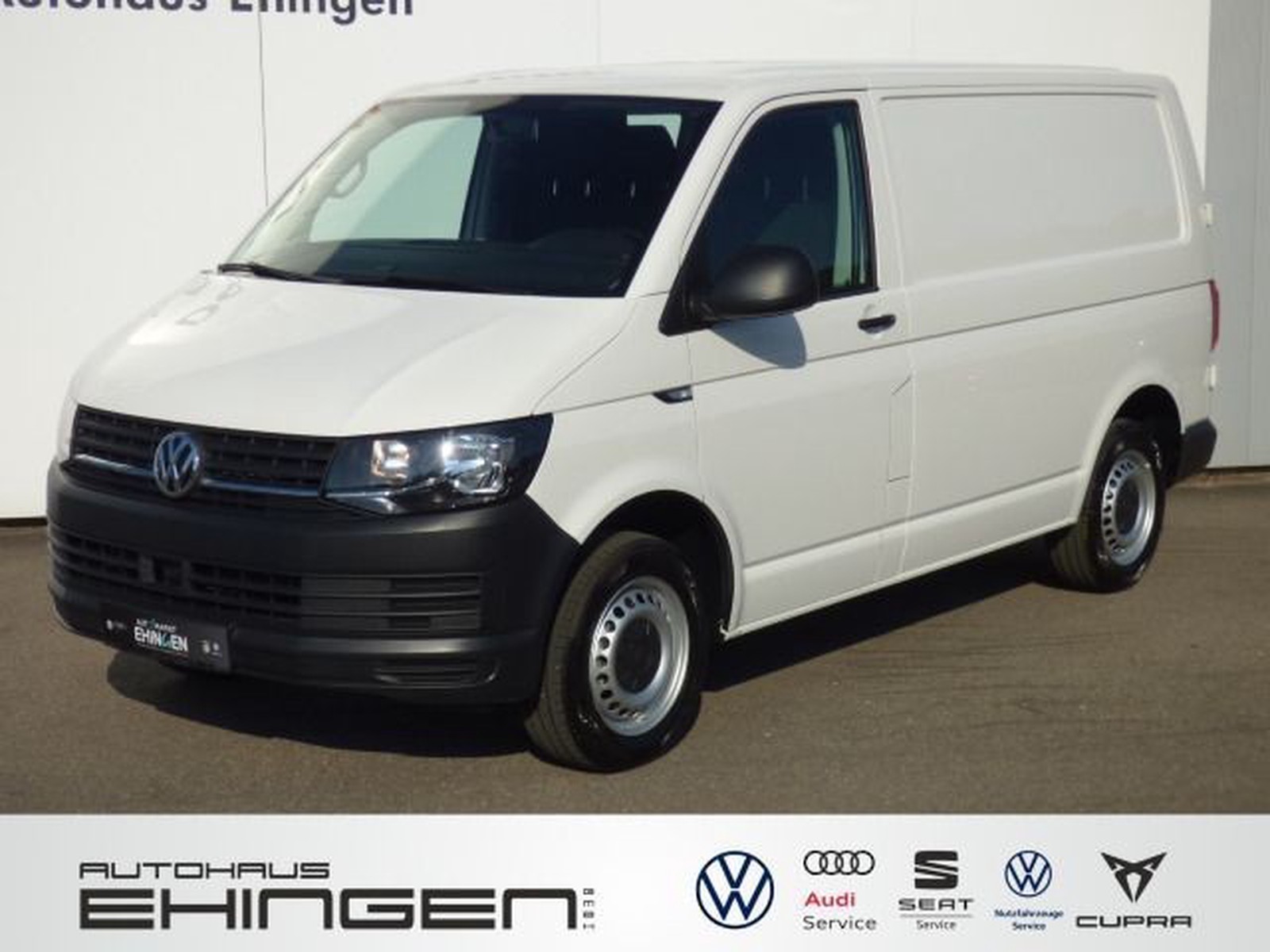 Volkswagen T6 Transporter 2.0 TDI Kasten DSG Navi ACC