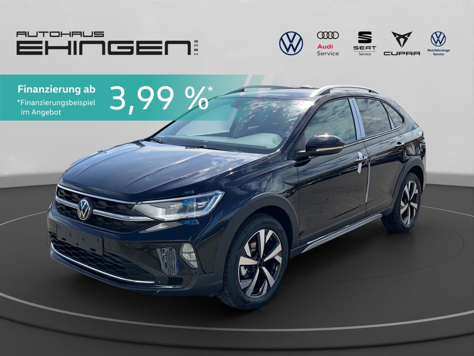 Volkswagen Taigo Style 1,5 l TSI Ganzjahresreifen, IQ Drive, Rear View