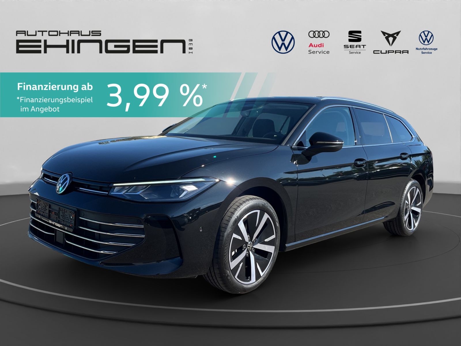 Volkswagen Passat Variant neues Modell Business 1.5 eTSI DSG LED+Navi+ACC+Kamera