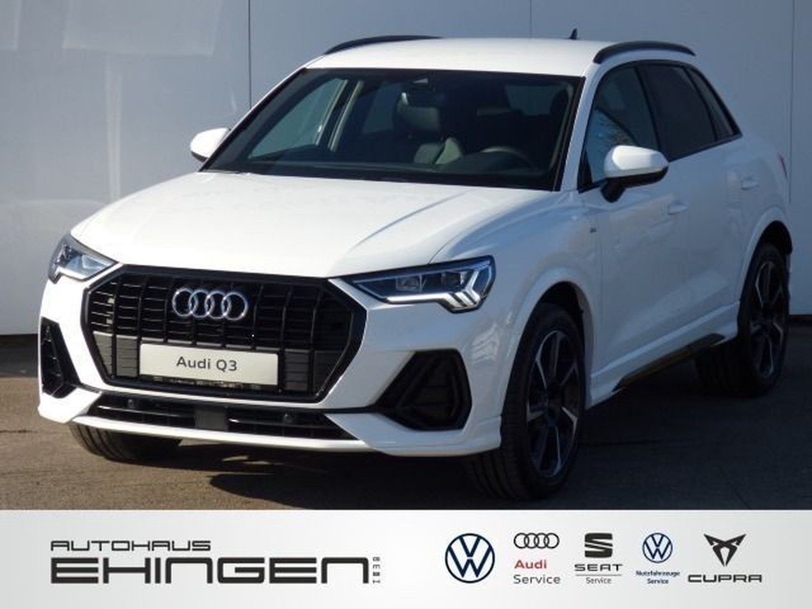 Audi Q3 S line 35 TDI S tronic LED Navi Kamera ACC