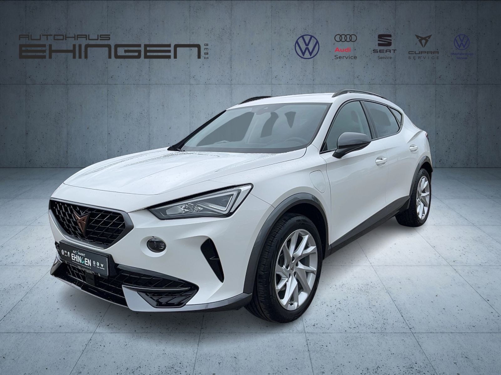 CUPRA Formentor Hybrid 1.4 TSI DSG LED ACC Sthz