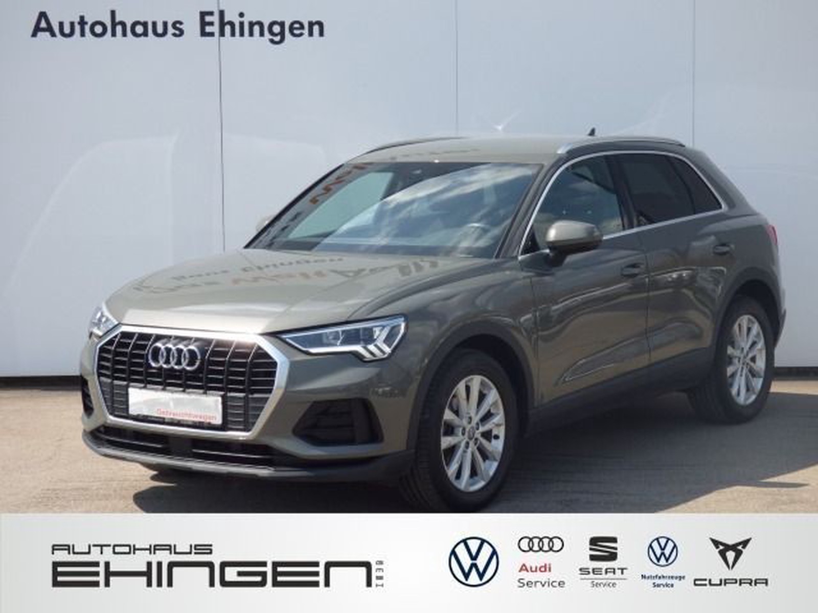 Audi Q3 35 TDI S tronic AHK LED Navi Kamera