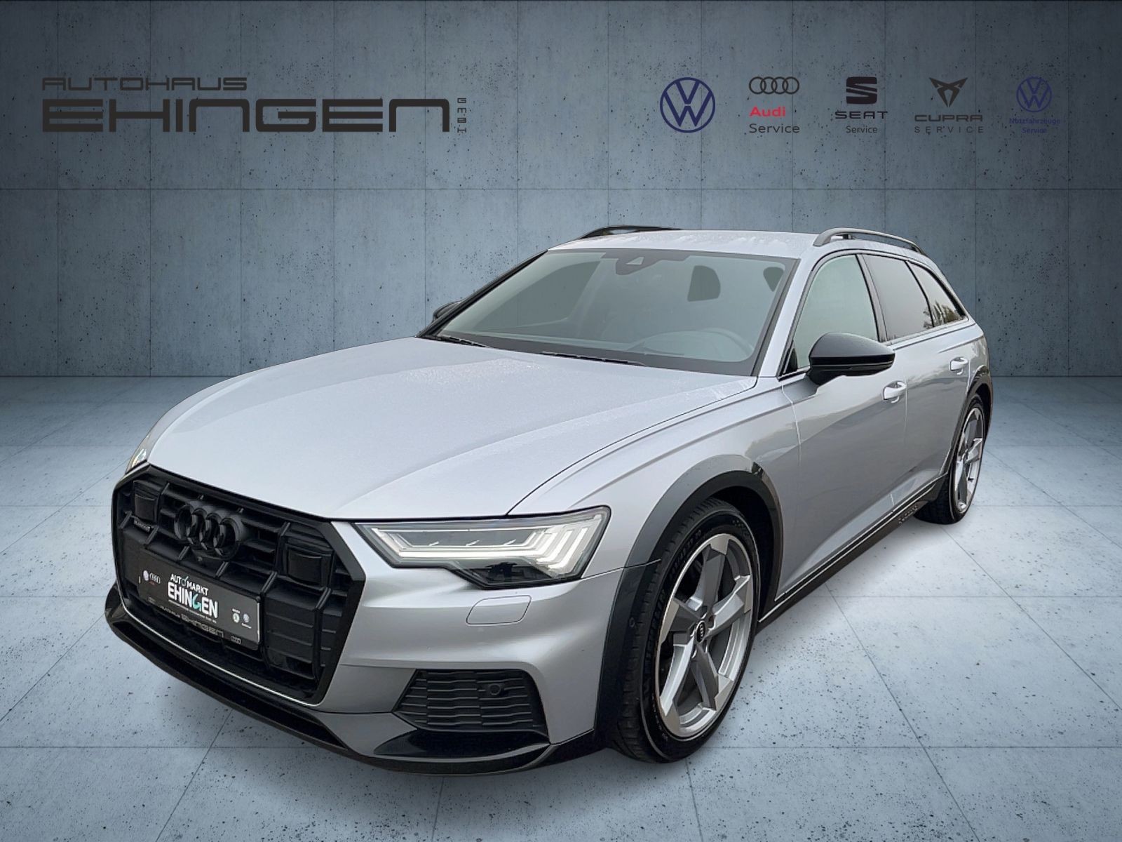 Audi A6 Allroad VOLL Top Zustand 50 3.0 TDI AHK+Matrix+ACC+Navi+Headup