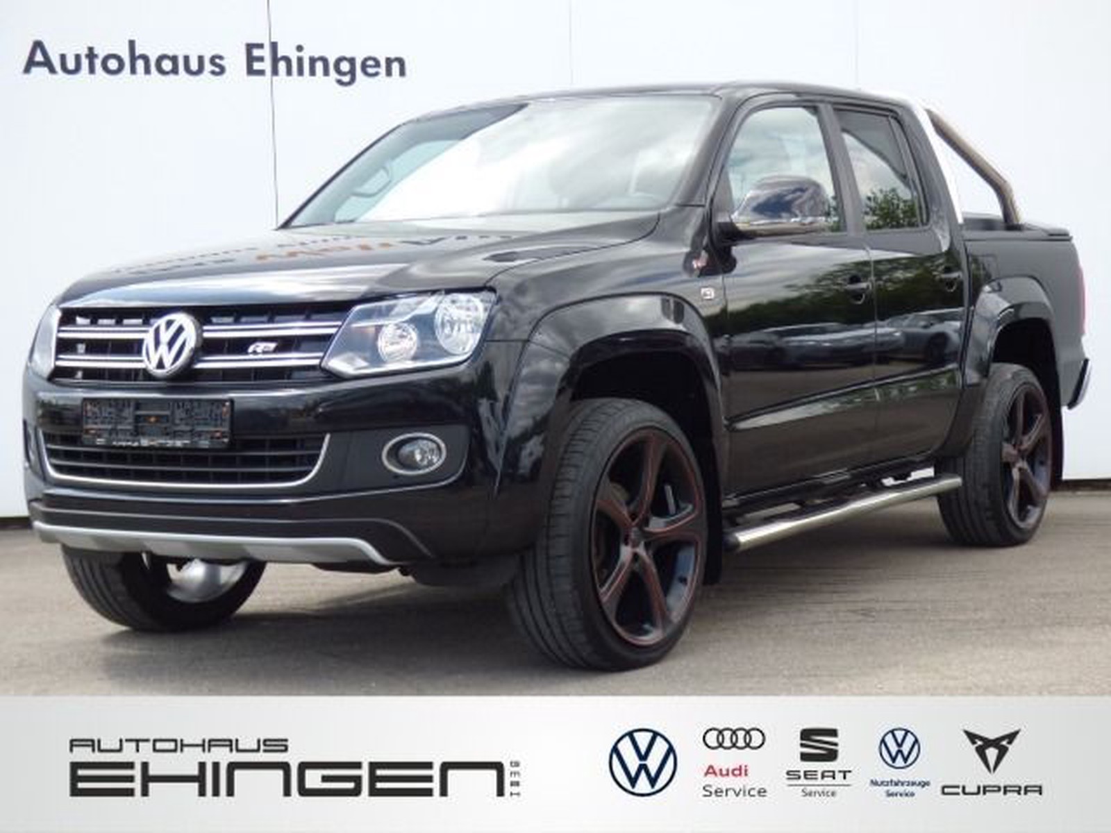 Volkswagen Amarok DC 2.0 TDI 4Motion Highline DSG Navi AHK Alcantara Stylingbar