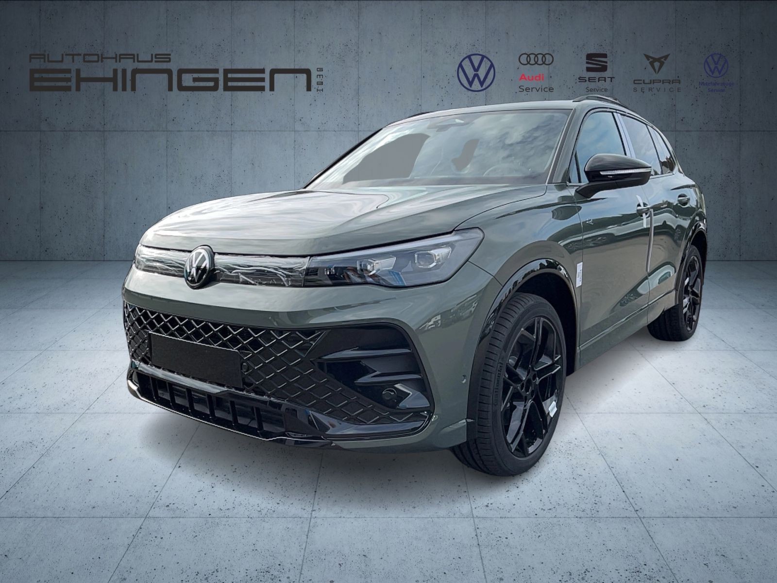 Volkswagen Tiguan R-Line TDI, Allrad, Navi, Black Style, Winterpaket