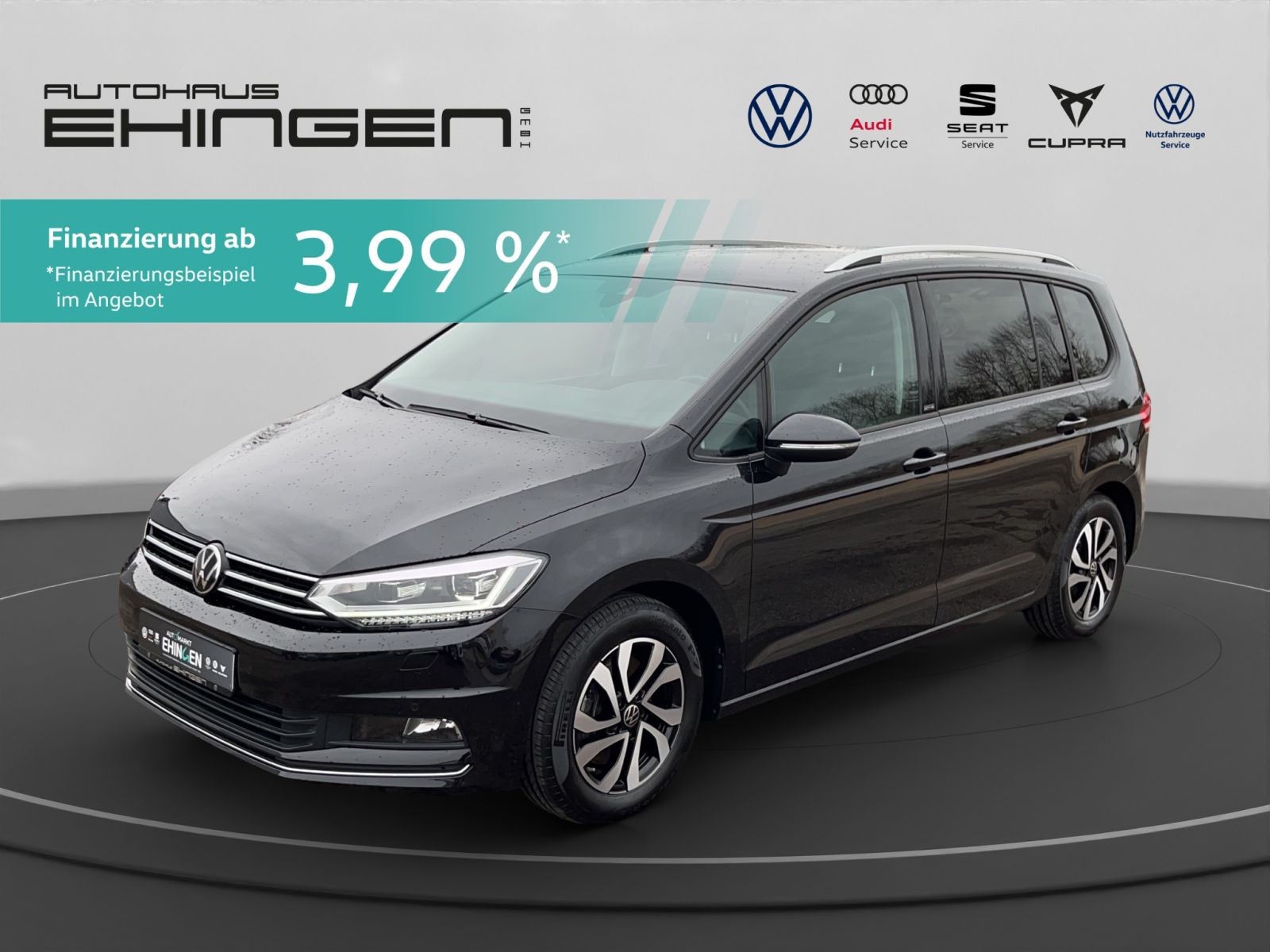 Volkswagen Touran Comfortline 2.0 TDI DSG AHK ACC LED Navi