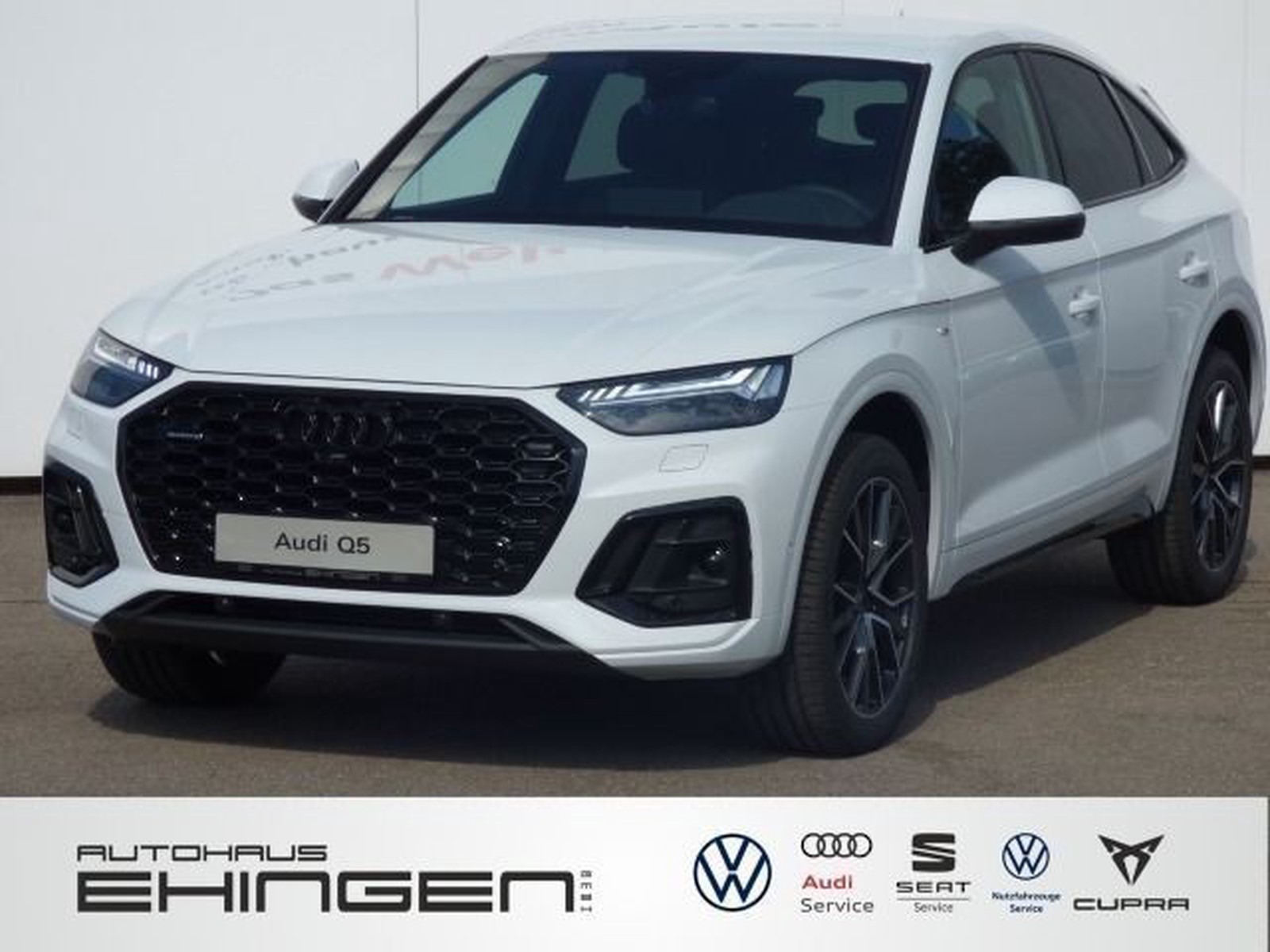 Audi Q5 Sportback S line 40 TDI quattro S tronic Matrix Navi