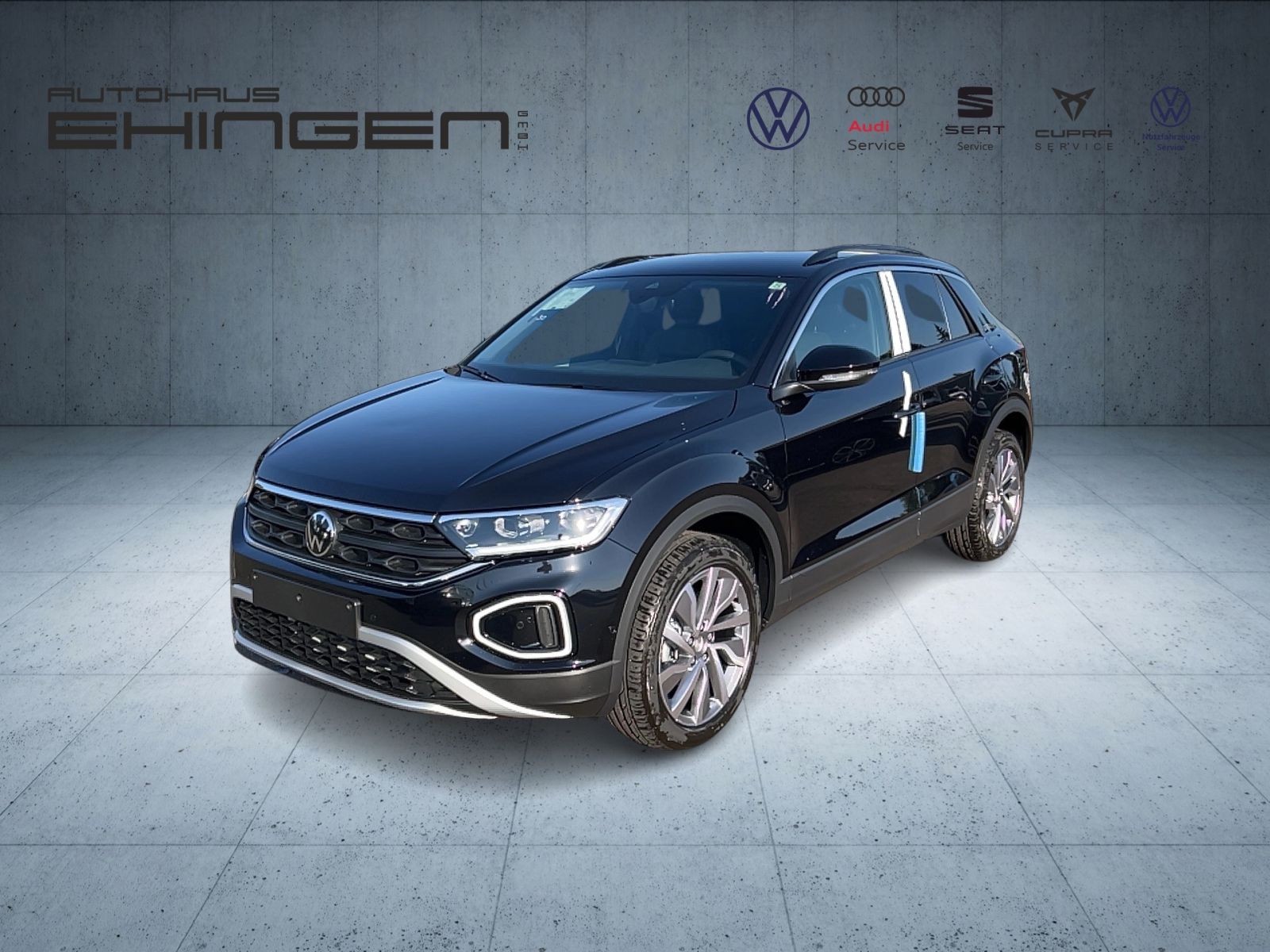 Volkswagen T-Roc GOAL 1.5 l TSI OPF 110 kW (150 PS) 7-Gang-Doppelkupplungsgetriebe DSG