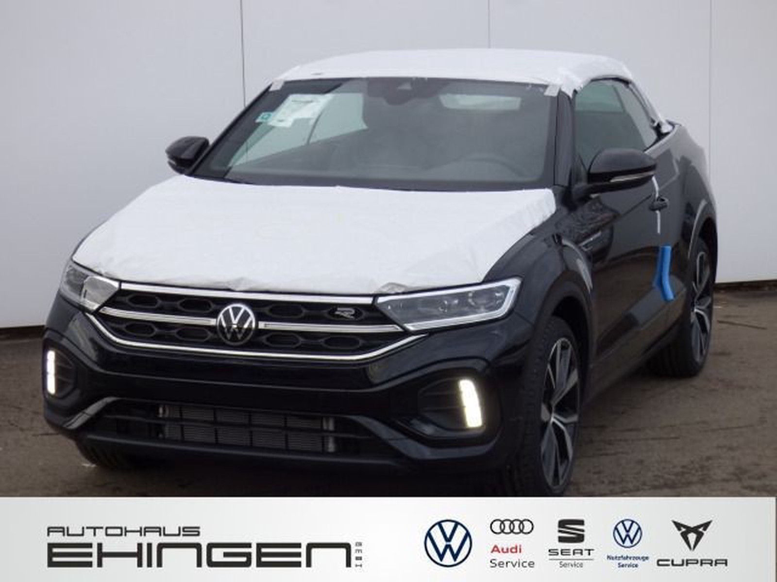 Volkswagen T-Roc Cabriolet R-Line 1.5 l TSI OPF 110 kW (150 PS) 7-Gang-Doppelkupplungsgetriebe DSG