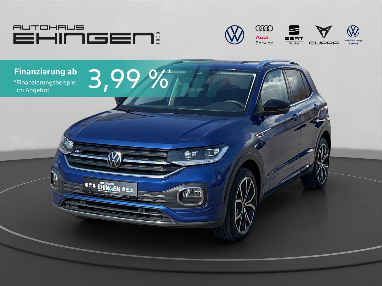 Volkswagen T-Cross Style R Line 1.0 TSI DSG LED Navi Kamera ACC