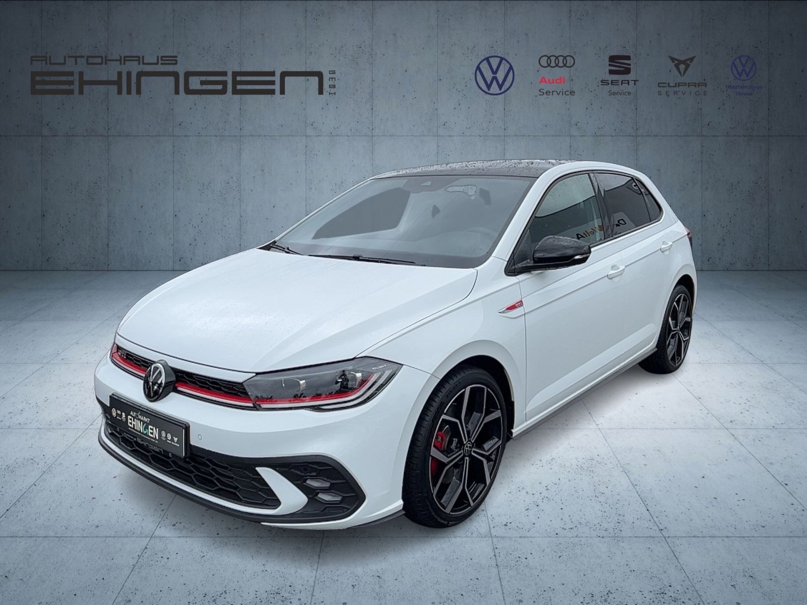 Volkswagen Polo GTI 2.0 TSI DSG Pano Matrix Navi ACC Kamera