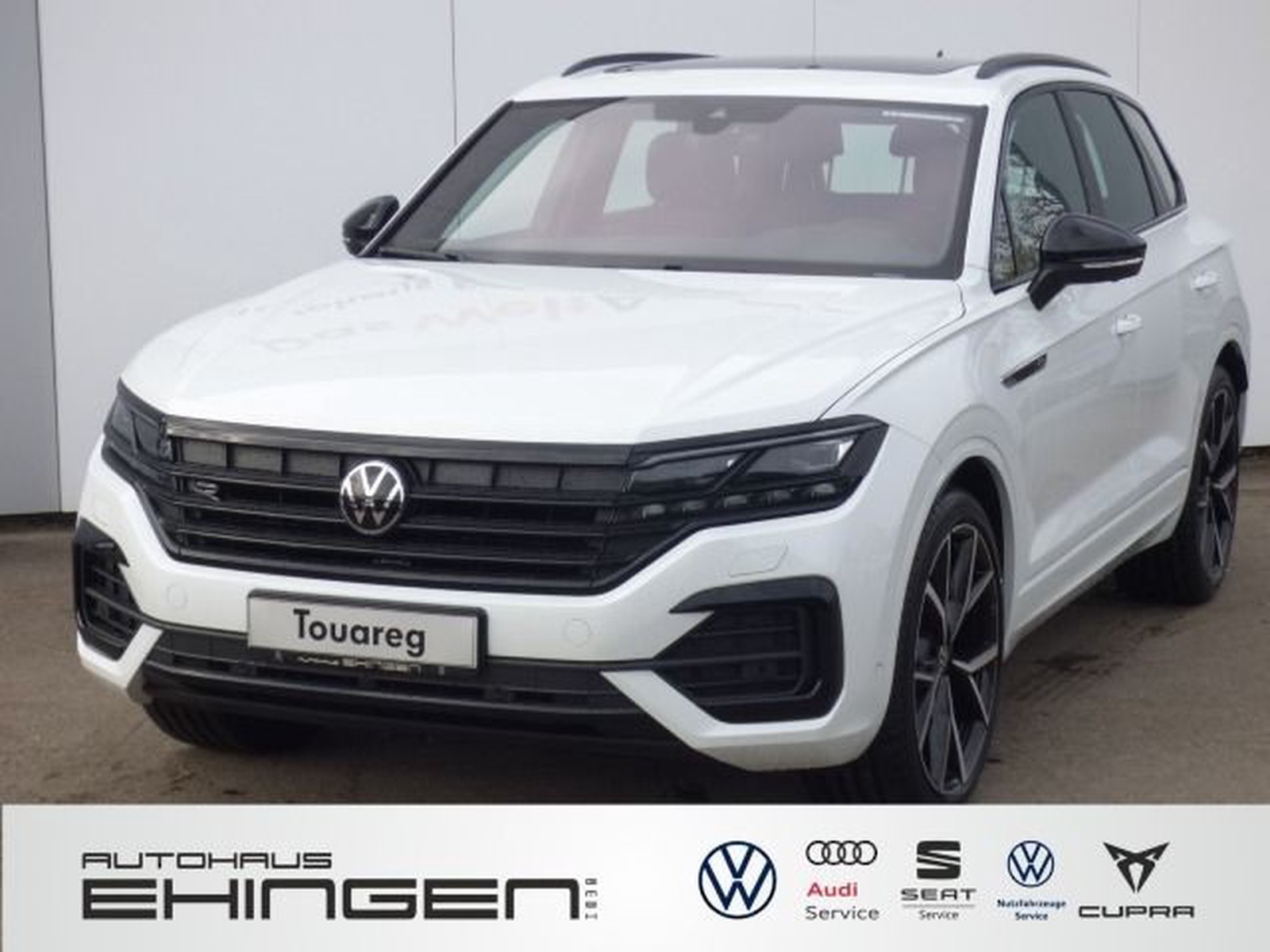 Volkswagen Touareg R-Line 3,0 l V6 TDI SCR 4MOTION 210 kW (286 PS) 8-Gang-Automatik (Tiptronic)
