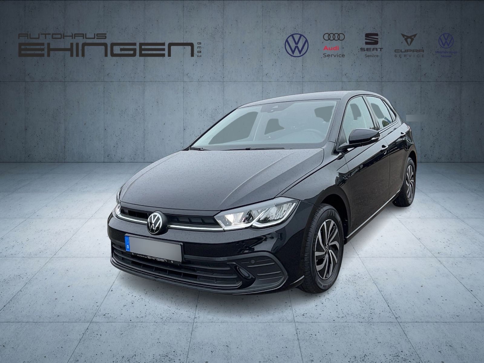 Volkswagen Polo Life Edition 1.0 TSI Alu LED APP Connect