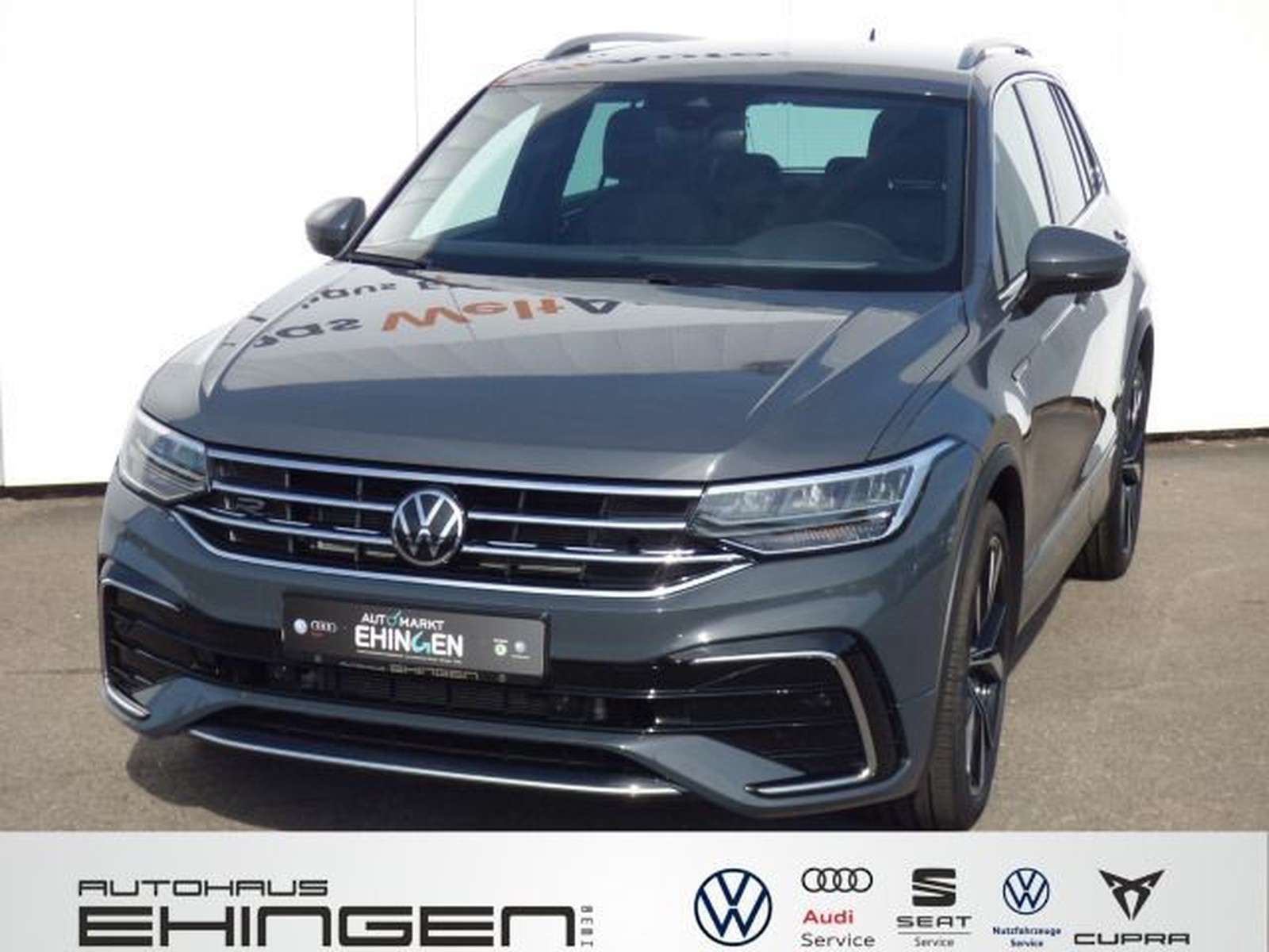 Volkswagen Tiguan R-Line 2.0 TDI DSG 4Motion AHK Navi