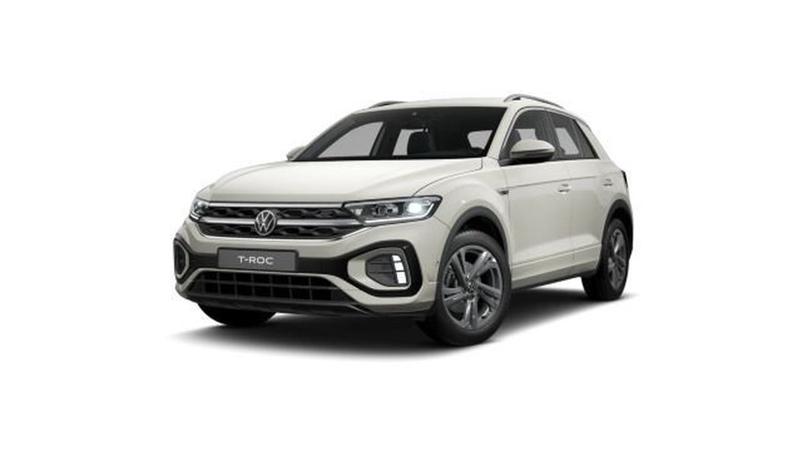 Volkswagen T-Roc R-Line 1.5 l TSI OPF 110 kW (150 PS) 7-Gang-Doppelkupplungsgetriebe DSG
