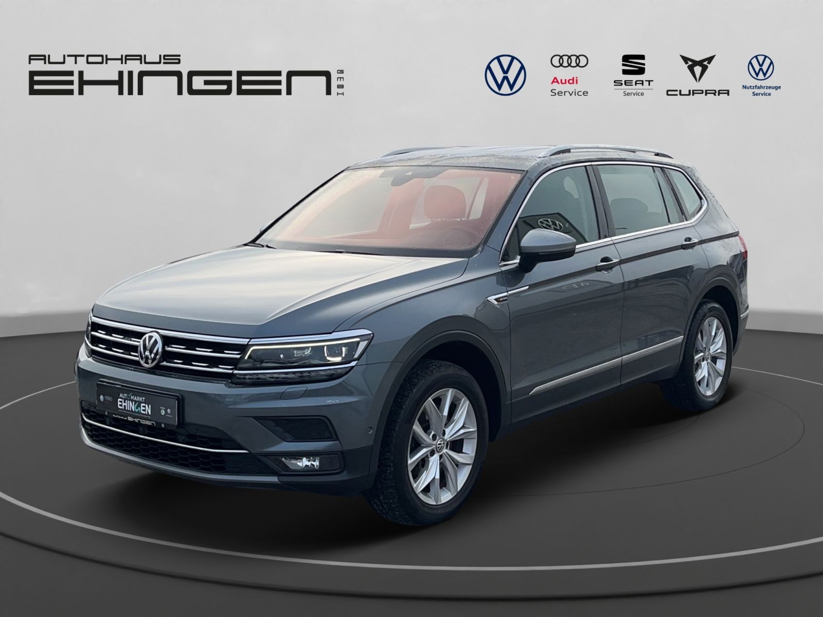 Volkswagen Tiguan Allspace 2.0 TDI Highline 4Motion AHK LED Navi Kamera