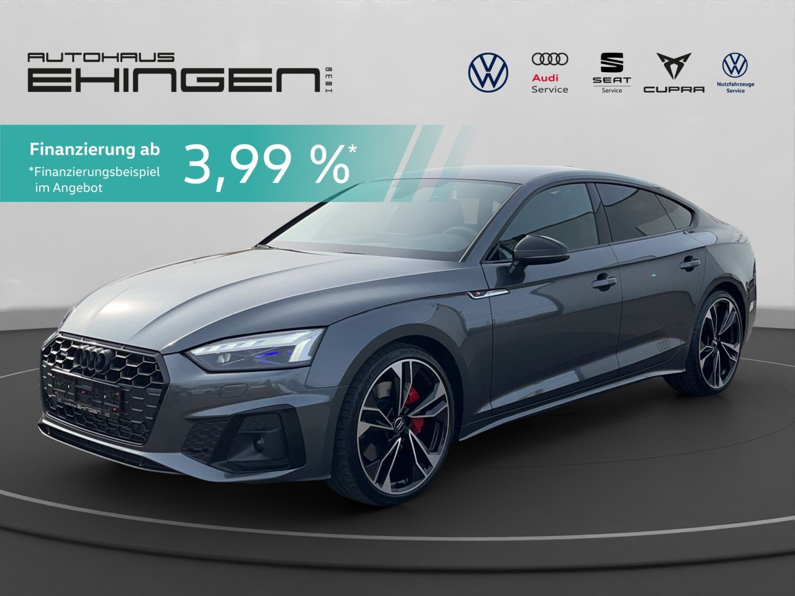 Audi A5 Sportback 45 TDI quattro S Line edition one Matrix Navi ACC