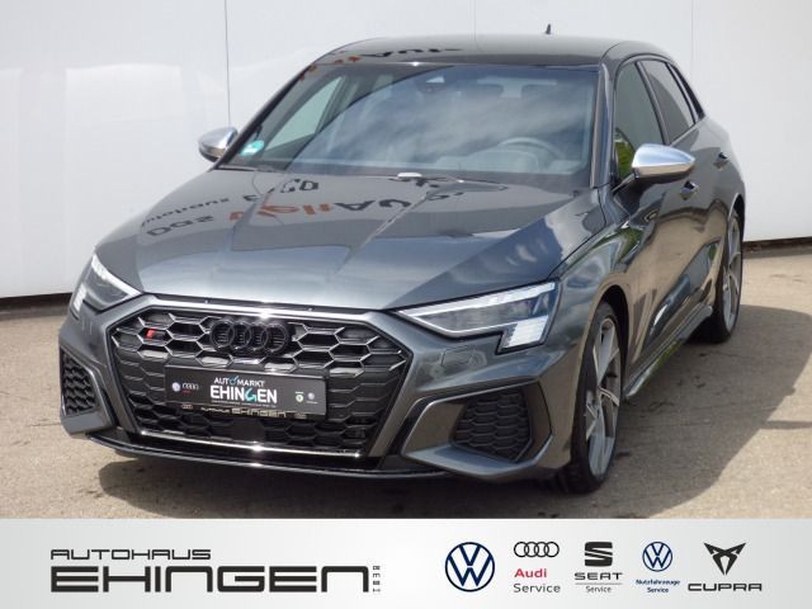 Audi S3 Sportback quattro 2.0 TFSI S tronic Matrix