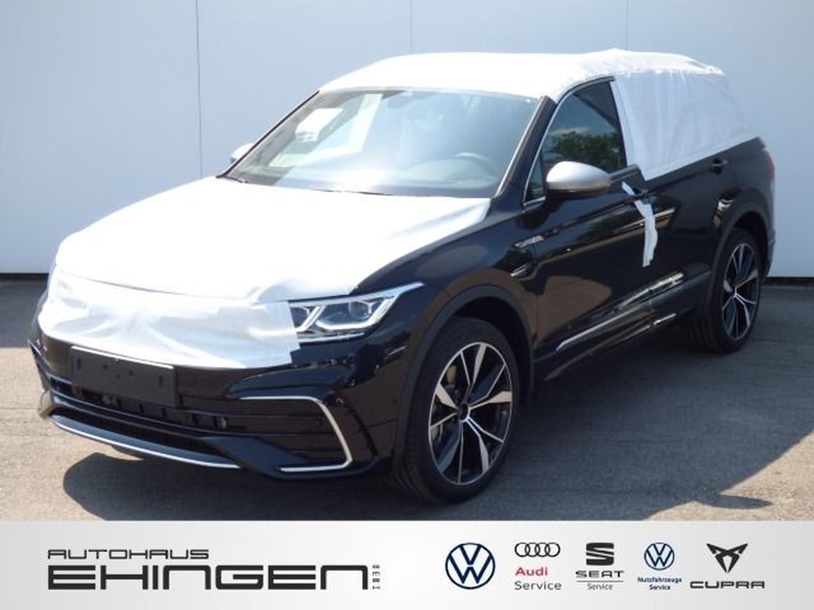 Volkswagen Tiguan Allspace R-Line 2,0 l TDI SCR 4MOTION 147 kW (200 PS) 7-Gang-Doppelkupplungsgetriebe DSG