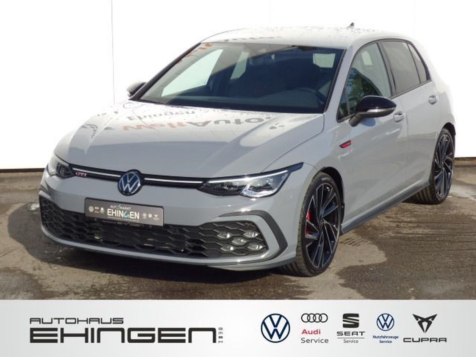 Volkswagen Golf VIII 8 GTI 2.0 TSI DSG LED ACC Navi Kamera