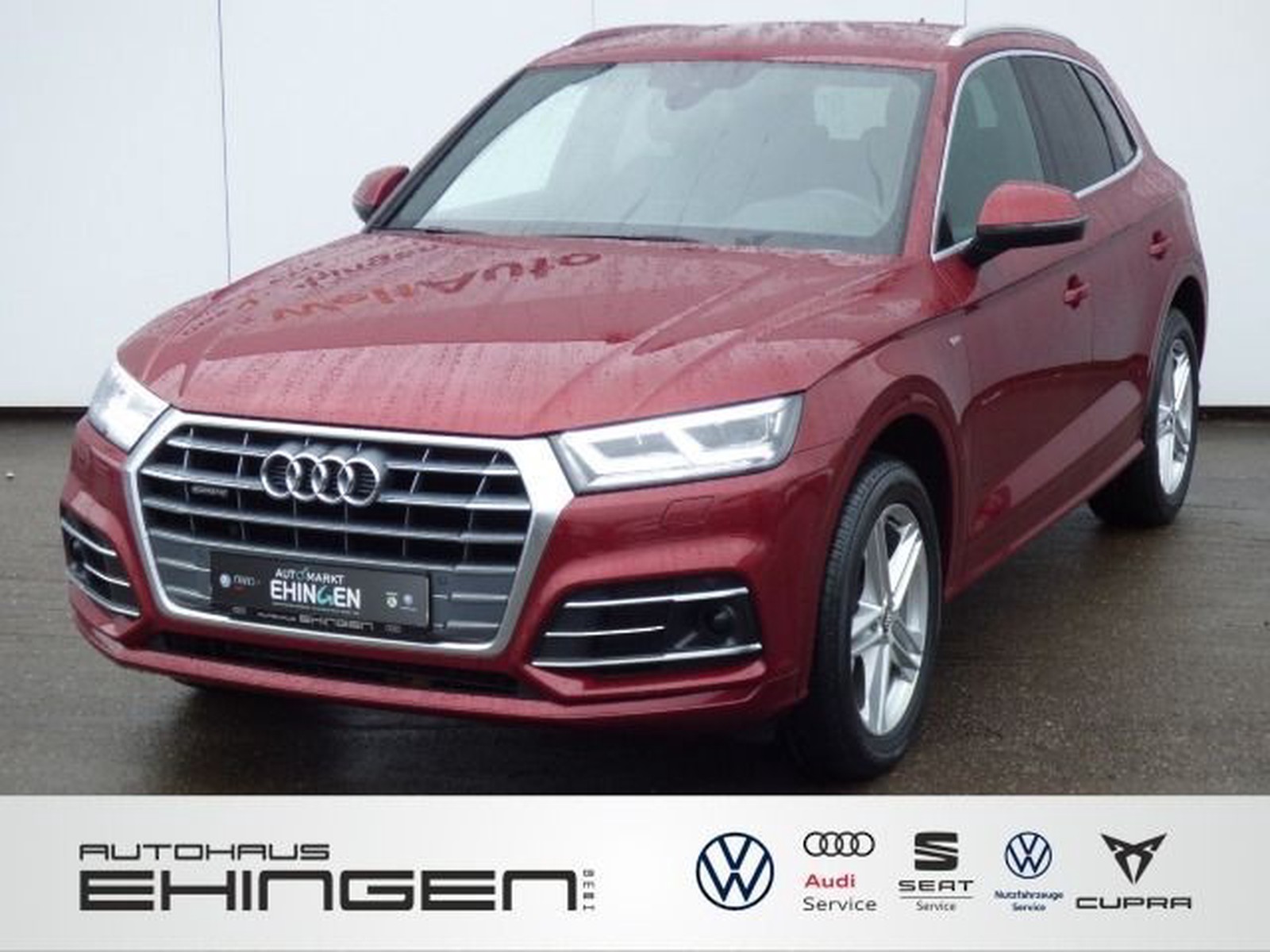 Audi Q5 S Line sport 2.0 TDI 40 quattro AHK ACC