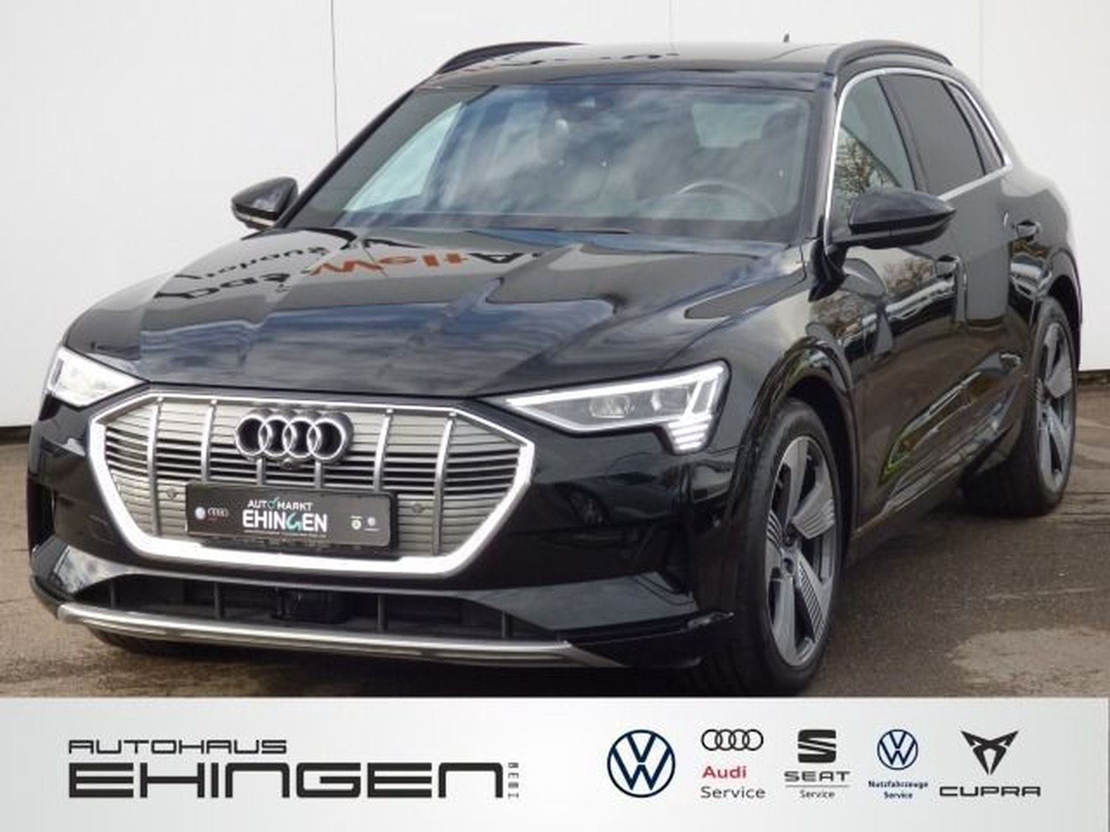 Audi e-tron 55 quattro advanced Panorama 5J Garantie