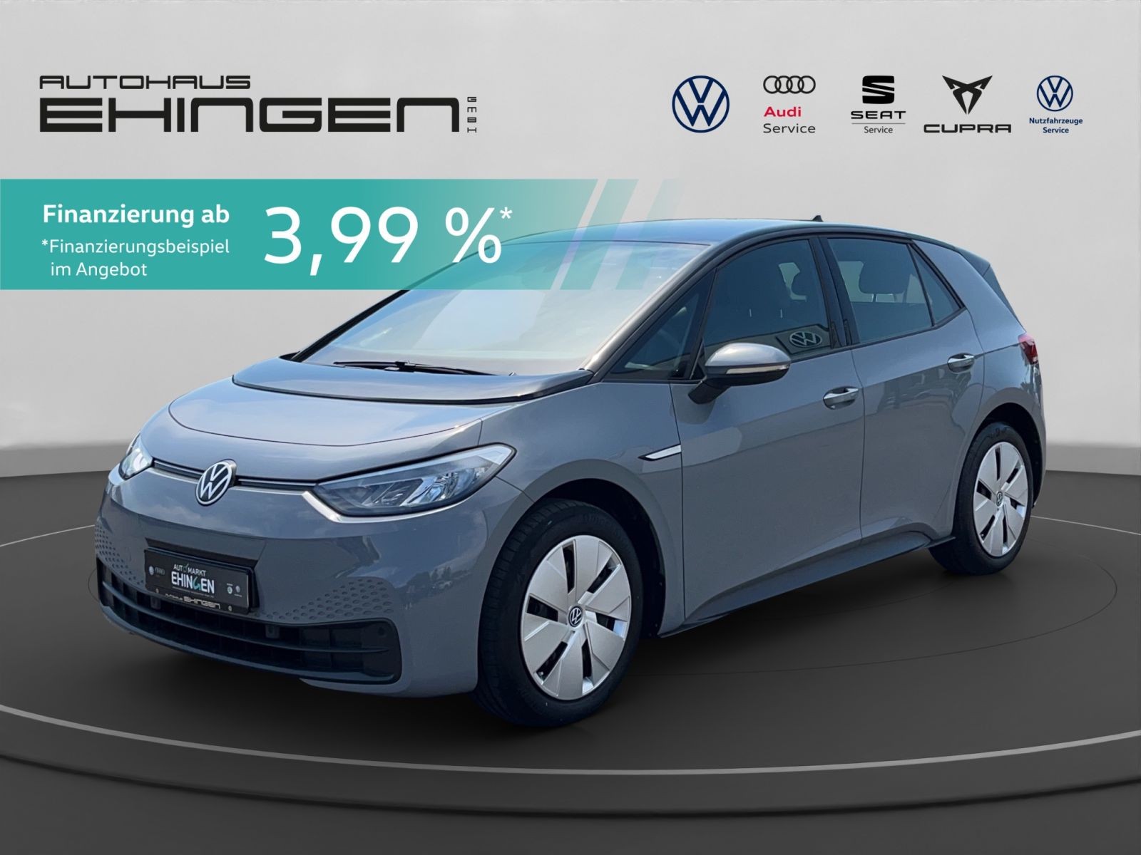 Volkswagen ID.3 Pure Performance LED Navi Sthz CCS
