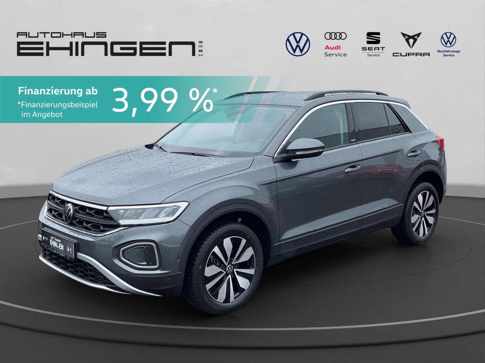 Volkswagen T-Roc Life Move 1.0 Navi LED ACC Kamera
