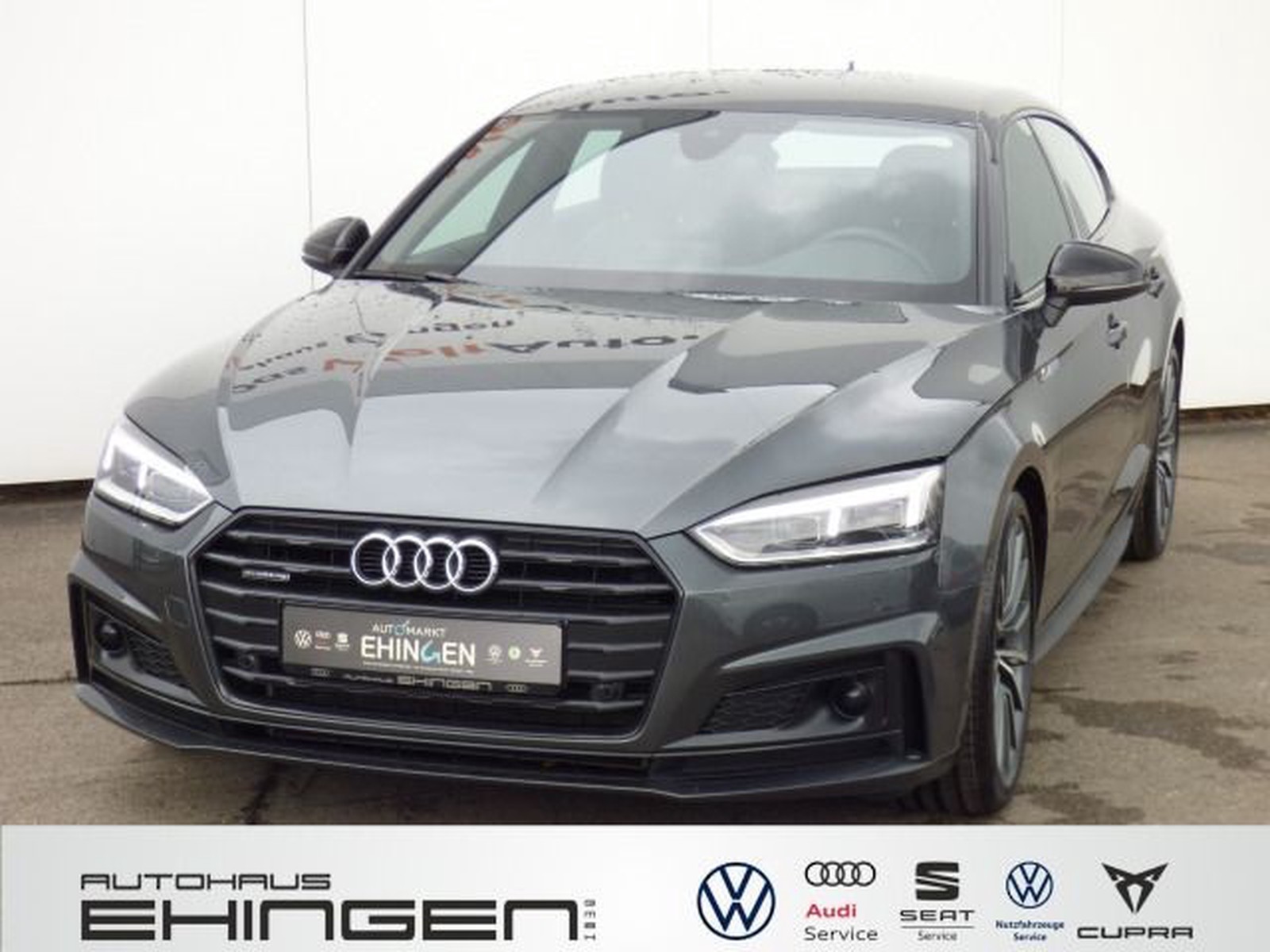 Audi A5 Sportback S line sport 40 2.0 TDI quattro ACC LED Navi