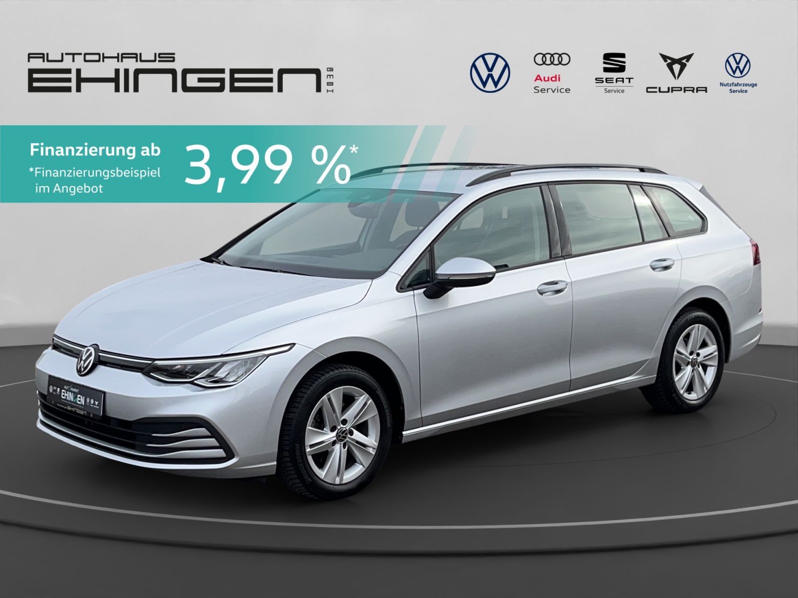Volkswagen Golf Variant Life 1.0 TSI DSG LED