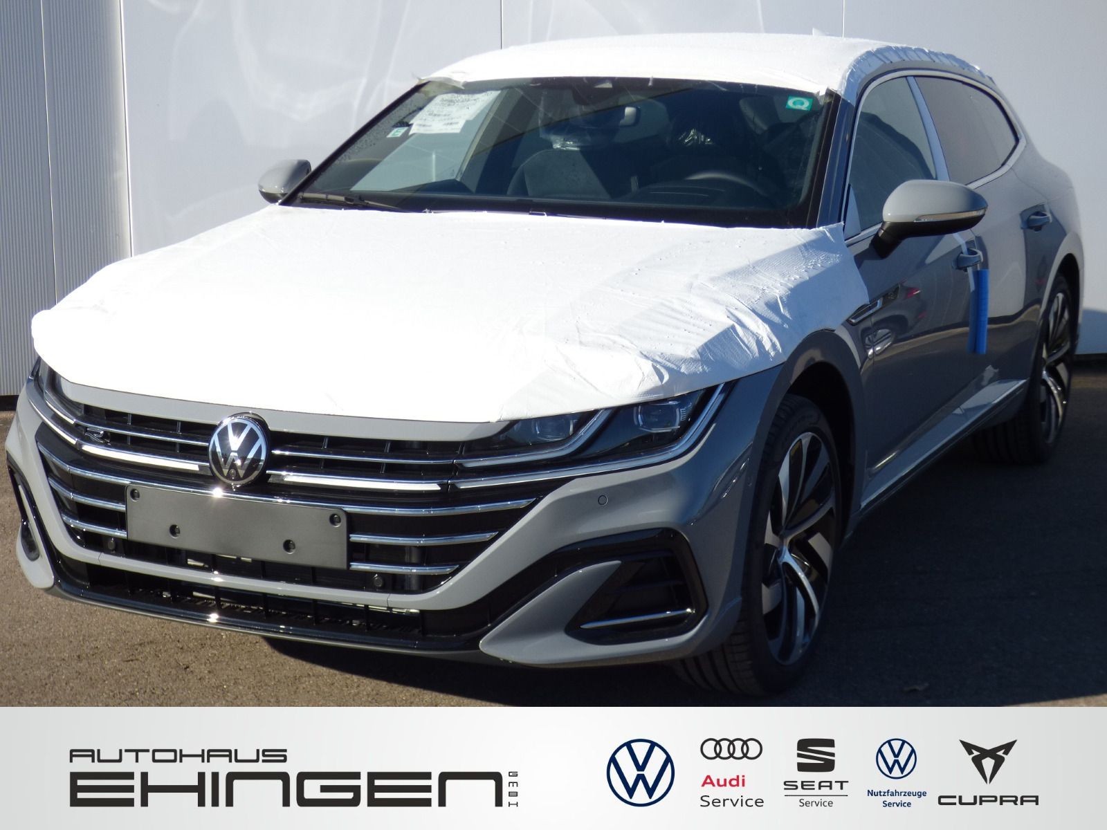 Volkswagen Arteon Shooting Brake R-Line 2,0 l TDI SCR 147 kW (200 PS) 7-Gang-Doppelkupplungsgetriebe DSG