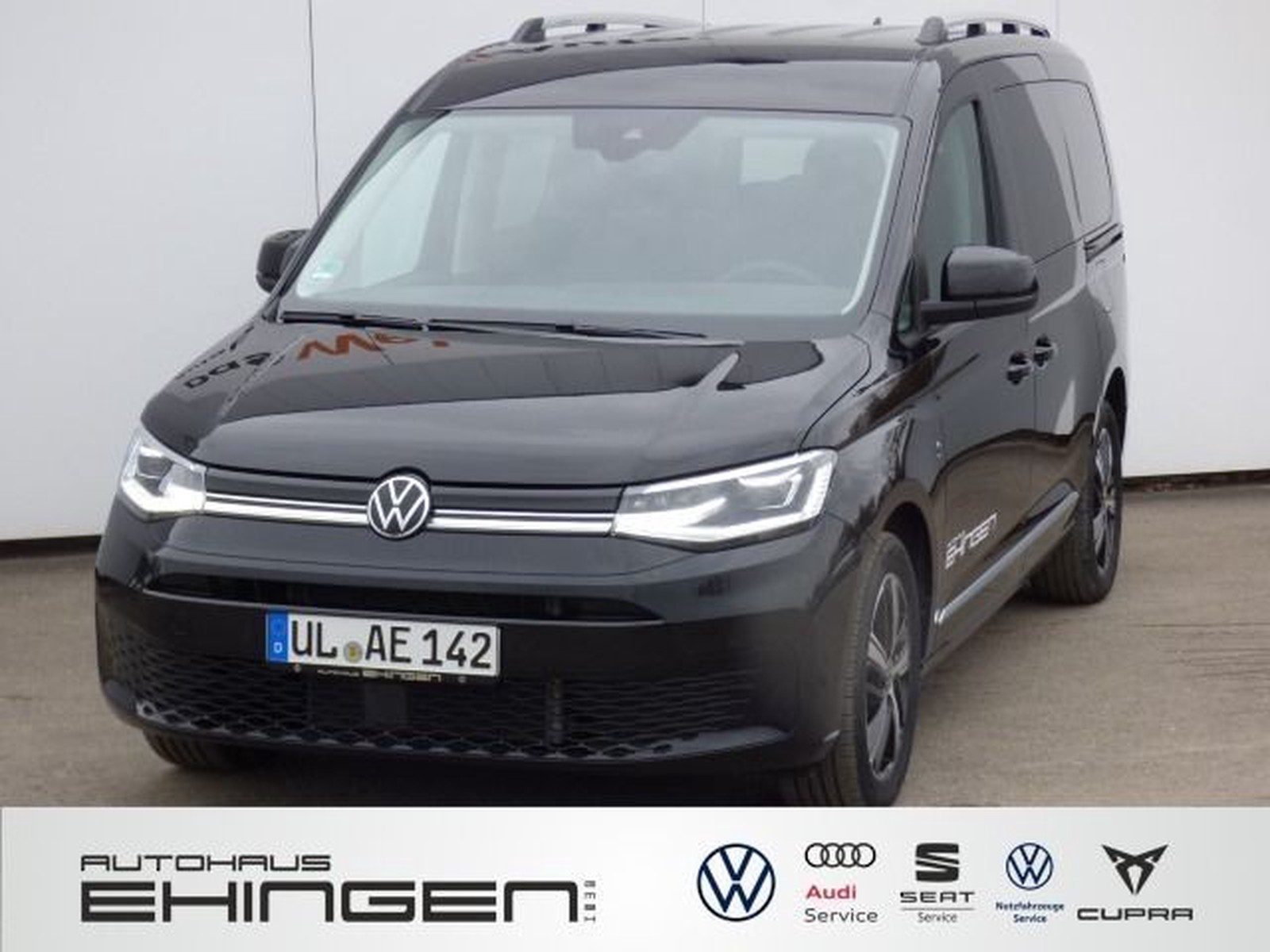 Volkswagen Caddy Life Maxi 2.0 TDI Style DSG LED Navi ACC 7 Sitzer