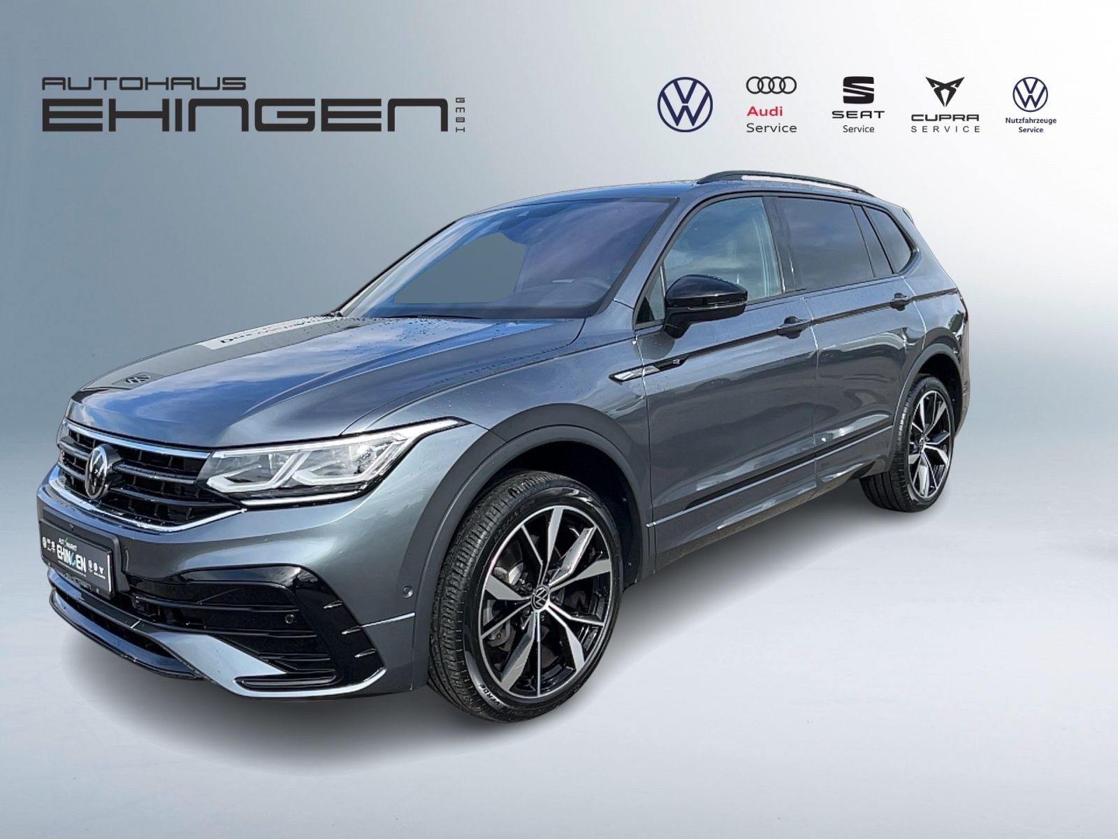 Volkswagen Tiguan Allspace 2.0 TSI R-Line 4Motion AHK Panorama Sthz