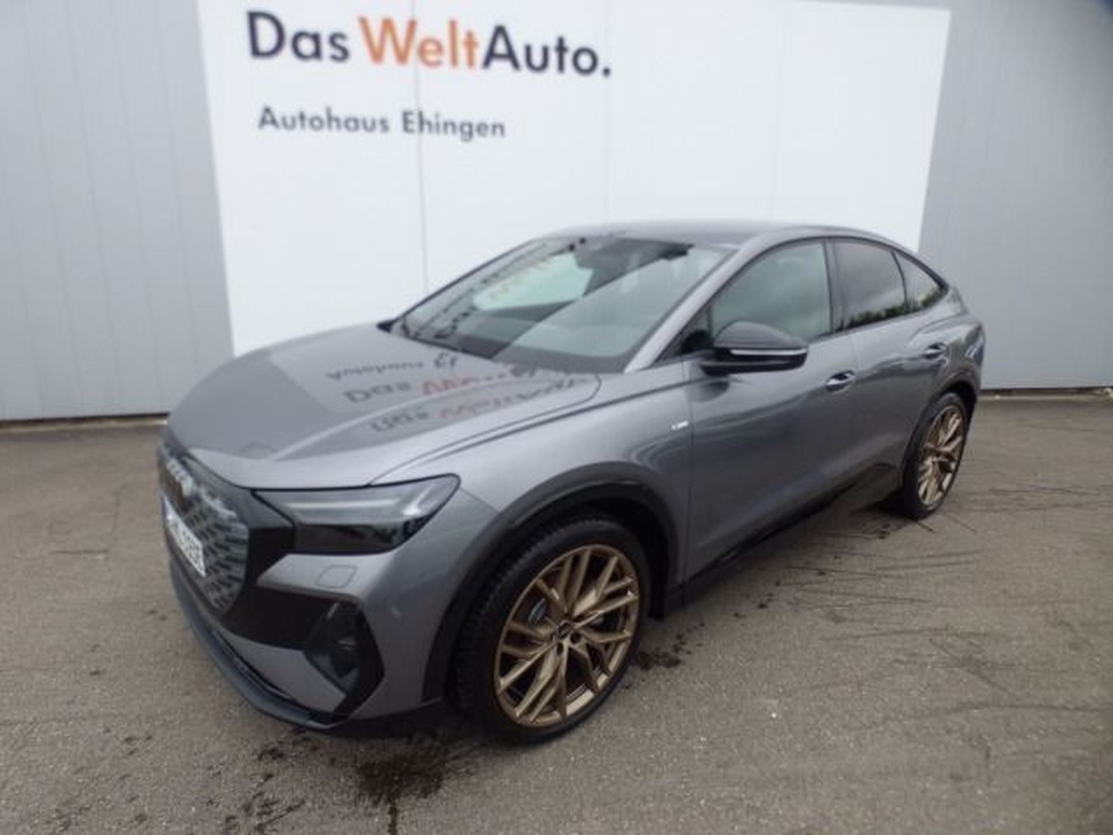Audi Q4 Sportback 35 e-tron edition one