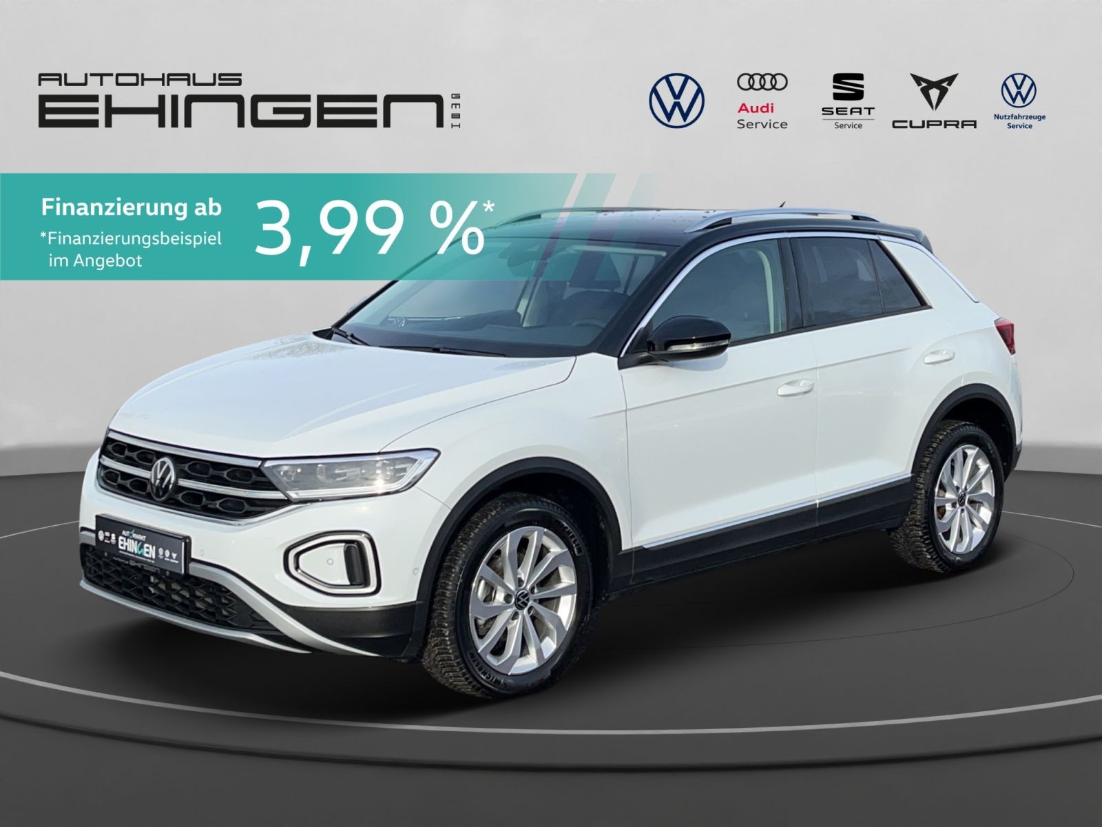 Volkswagen T-Roc Style 1.0 TSI LED Navi ACC 5J Garantie
