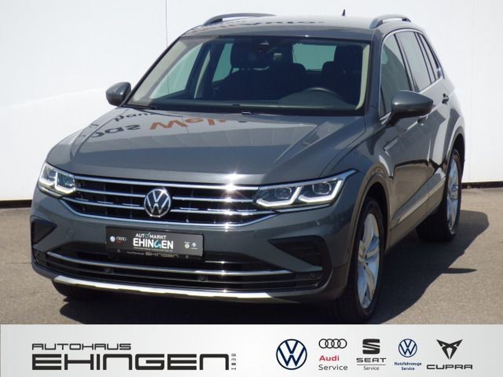 Volkswagen Tiguan Elegance 2.0 TDI 4Motion DSG AHK Matrix ACC Navi