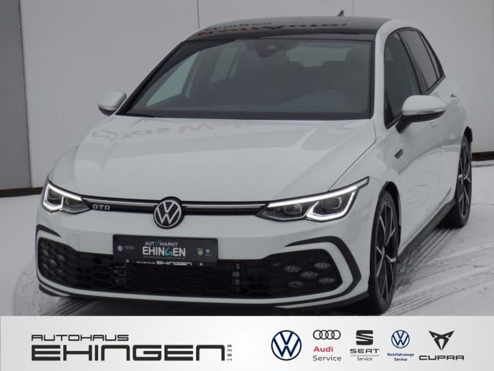 Volkswagen Golf VIII 8 GTD 2.0 TDI DSG ACC LED Navi Kamera gebraucht kaufen  in Ehingen Preis 33444 eur - Int.Nr.: 04628 VERKAUFT