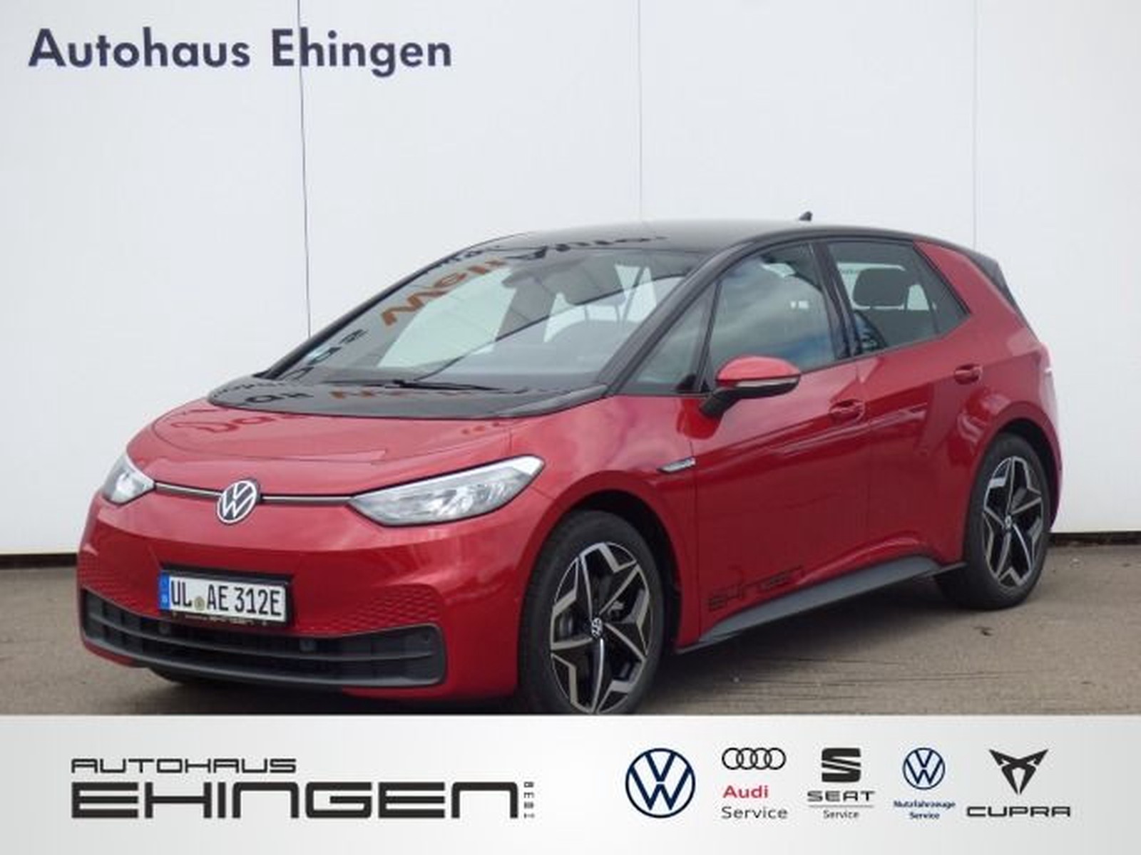 Volkswagen ID.3 Pro S 77 ACC LED Navi Heatpump RearView
