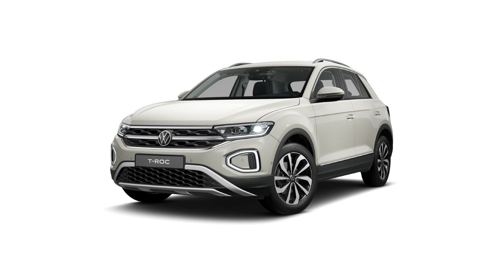 Volkswagen T-Roc Style 116 PS, 6-Gang, Ganzjahresreifen, Rear View, Sitzheizung, Clima
